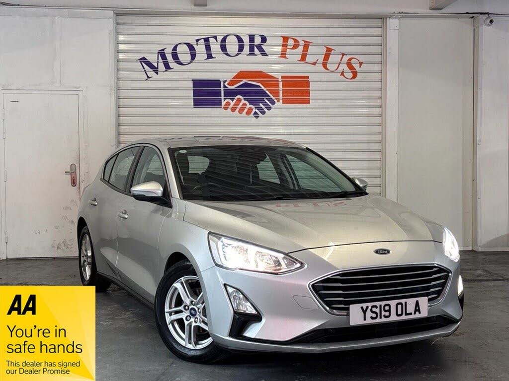 2019 Ford Focus 1.5 Zetec (120ps) Hatchback