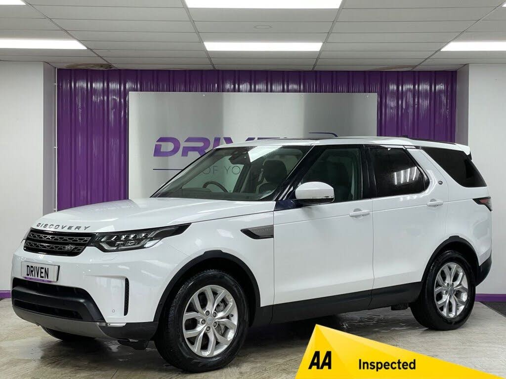 2019 Land Rover Discovery 3.0 Sd6 SE