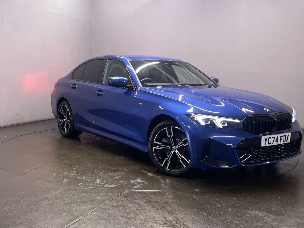 2024 BMW 3 Series 2.0 330e M Sport (Pro Pack) Saloon 4d
