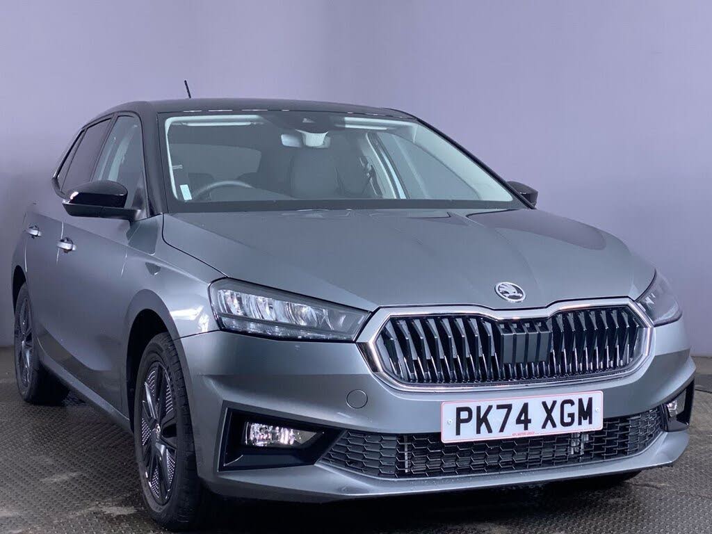 2024 Skoda Fabia 1.0 TSI Design Edition (116ps) DSG