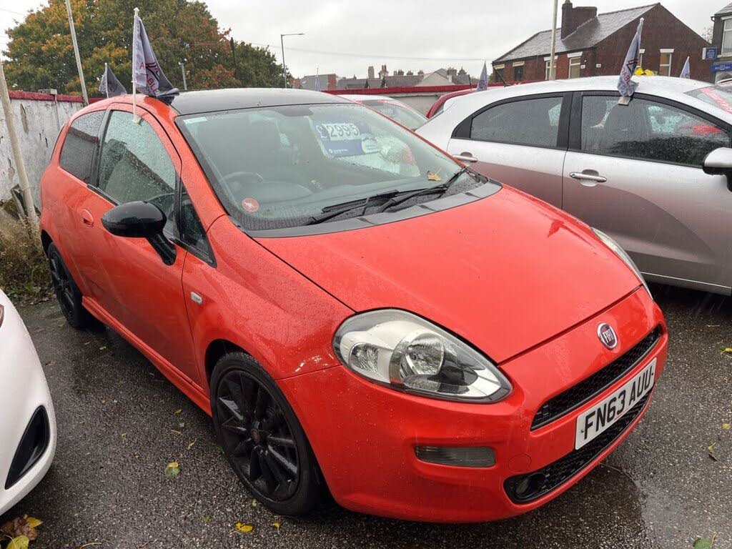 2013 Fiat Punto 1.4 Sporting 8v (77bhp) 3d