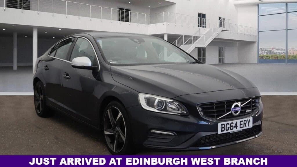 2014 Volvo S60 2.0TD D4 R-Design Lux (181bhp) 1969cc Geartronic
