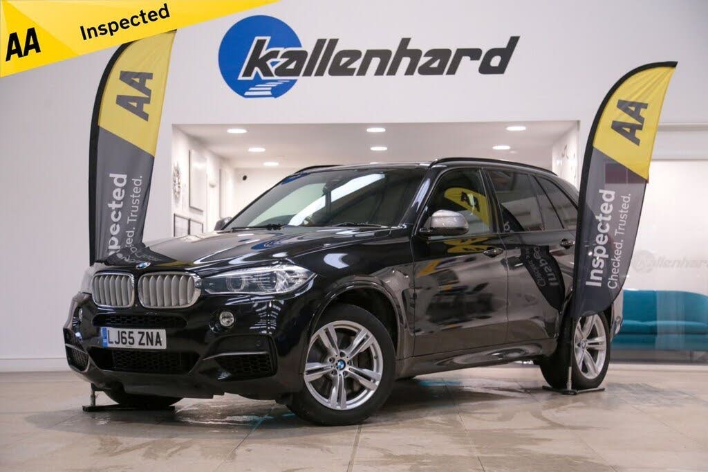 2015 BMW X5 3.0TD M50d Auto