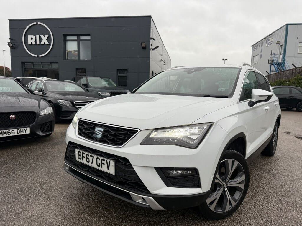 2017 Seat Ateca 1.0 TSI SE Technology