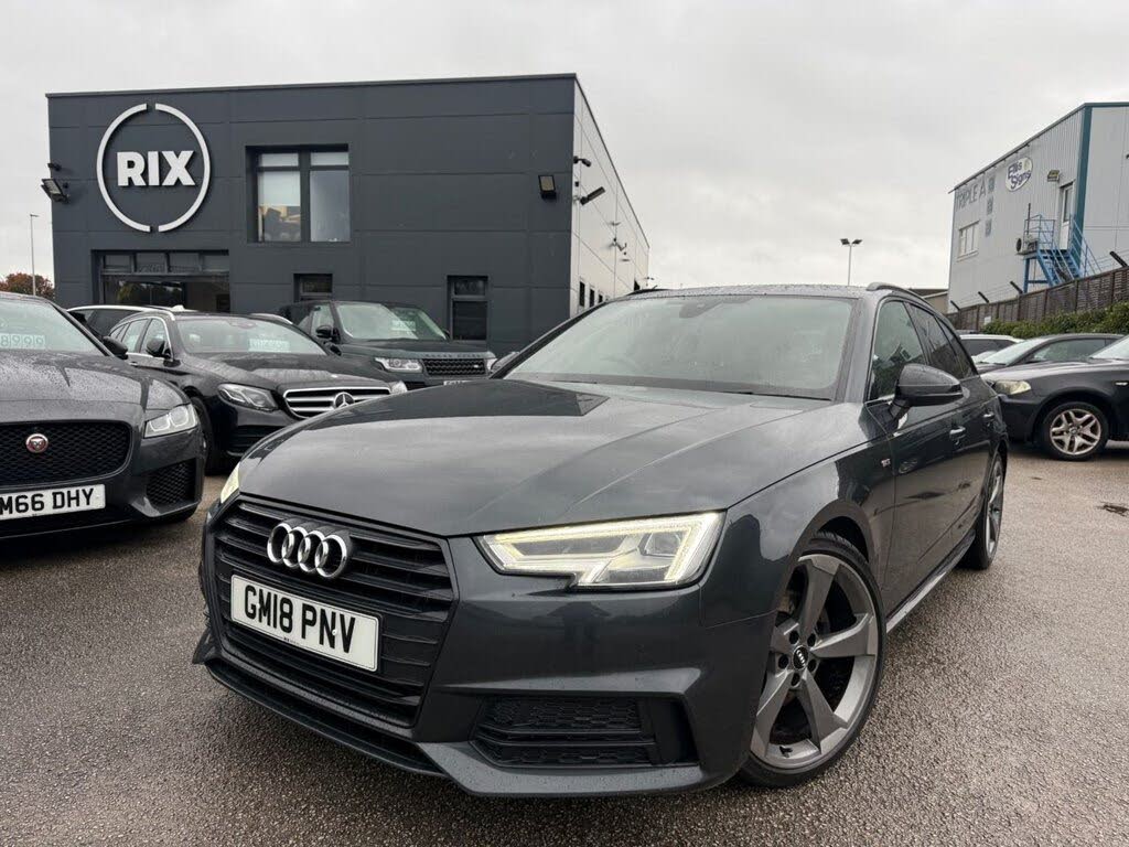 2018 Audi A4 Avant 2.0 TFSI Black Edition