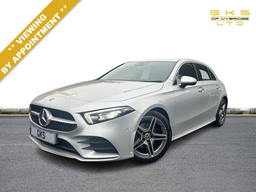2019 Mercedes-Benz A-Class 1.5d A180d AMG Line (Premium) Hatchback 5d 7G-DCT