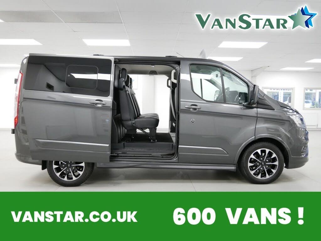 2023 Ford Transit Custom 2.0TDCi 320 L1H1 Sport (170PS)(EU6d) Double Cab-in-Van 1997cc auto