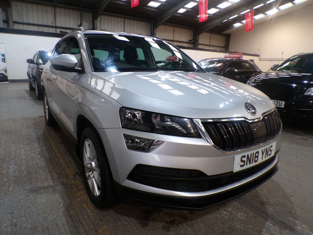 2018 Skoda Karoq 2.0TDI SCR SE
