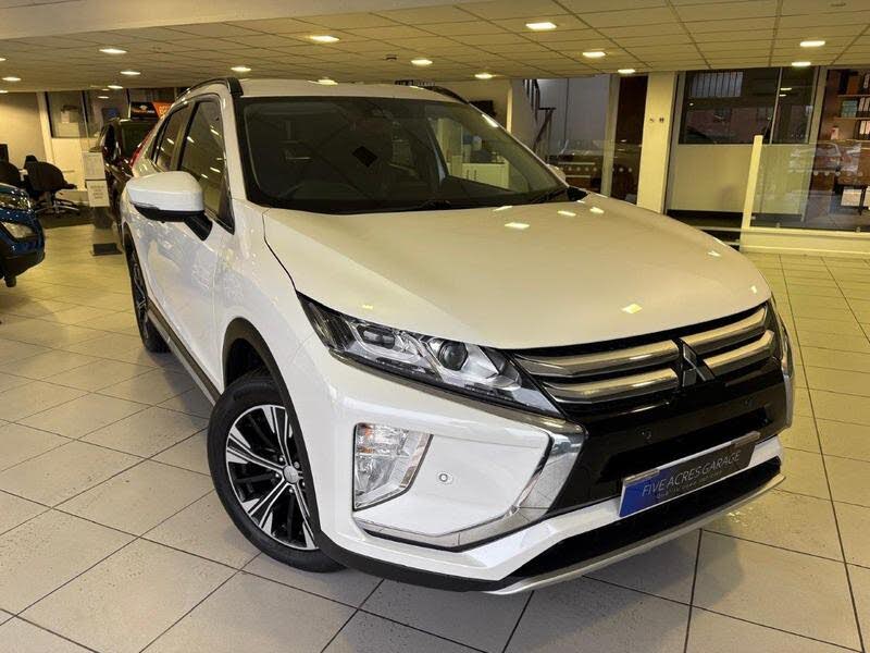2020 Mitsubishi Eclipse Cross 1.5 4