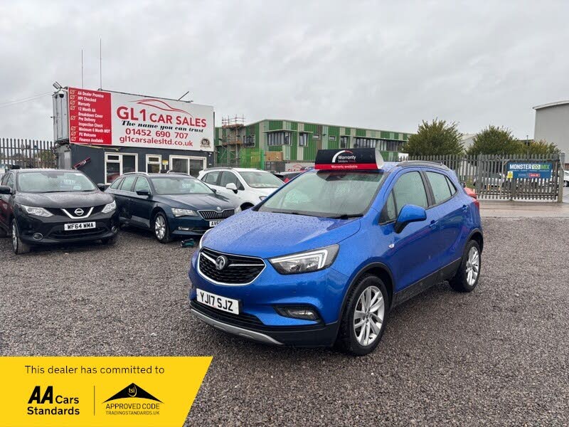 2017 Vauxhall Mokka X 1.4i 16v Turbo Active (140ps) (s/s) 1364cc