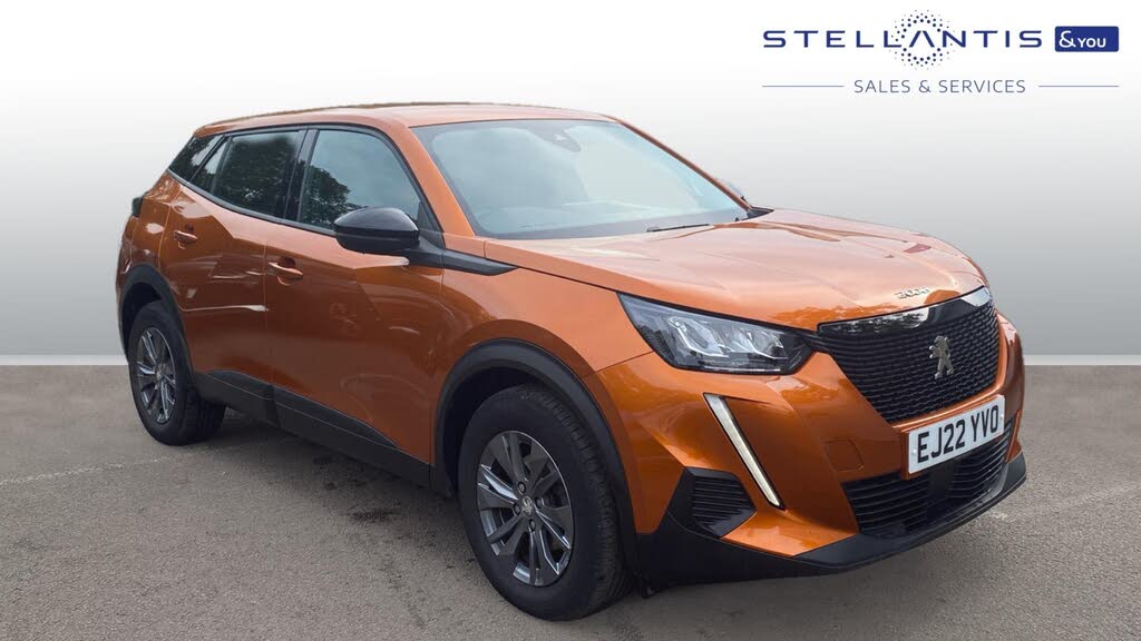 2022 Peugeot 2008 SUV 1.2 PureTech Active Premium