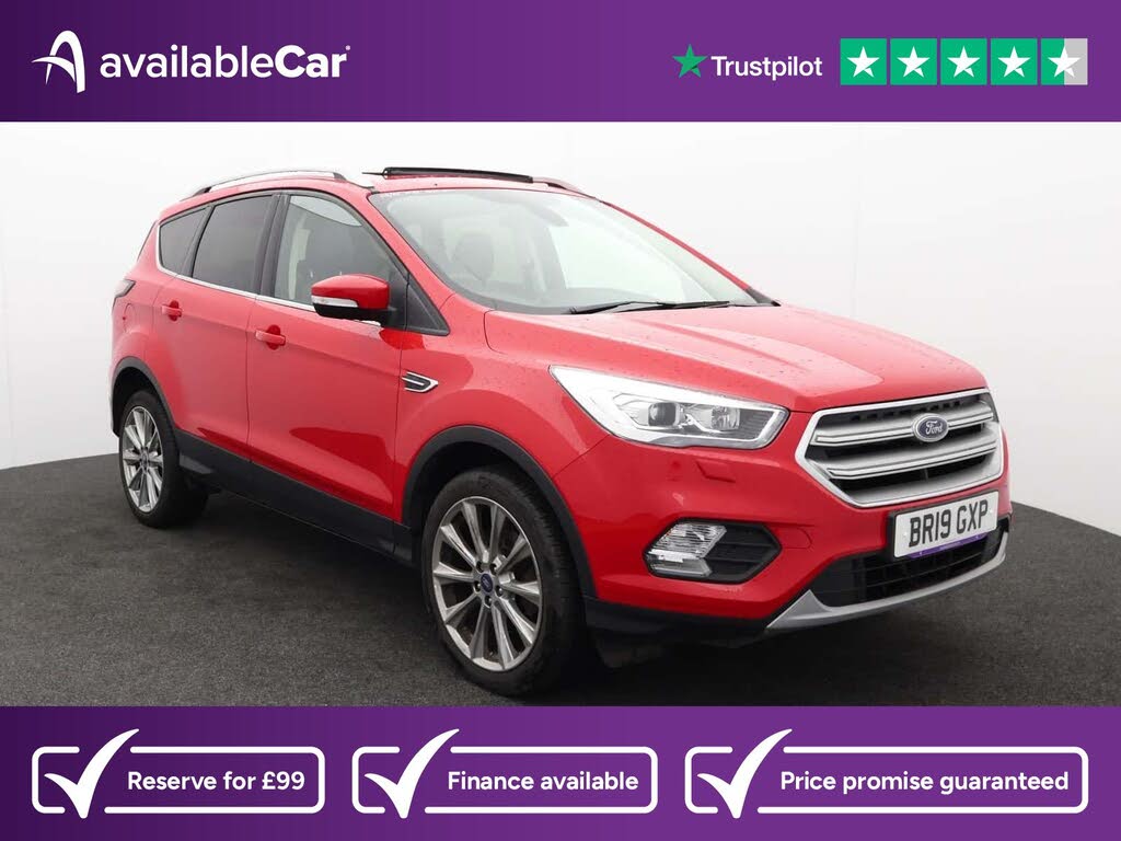 2019 Ford Kuga 1.5T Titanium X Edition (176ps) AWD Auto