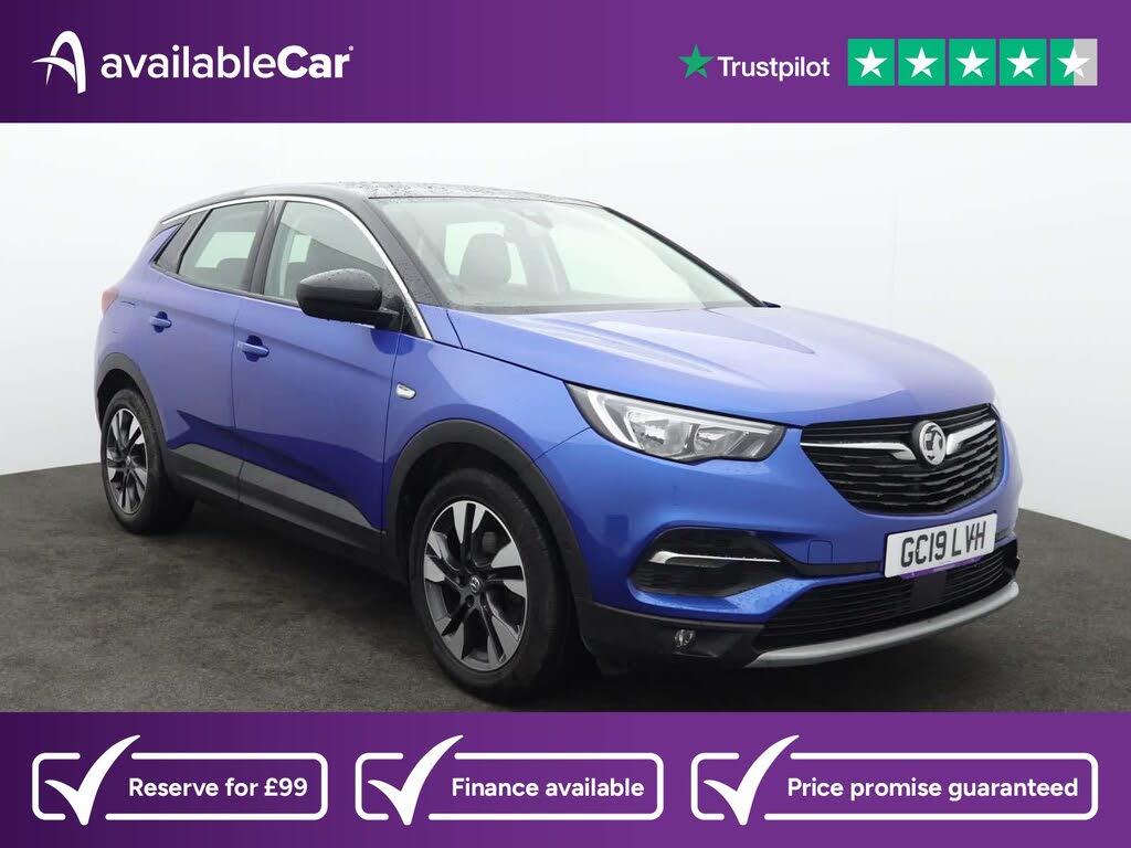 2019 Vauxhall Grandland X 1.2 Sport Nav
