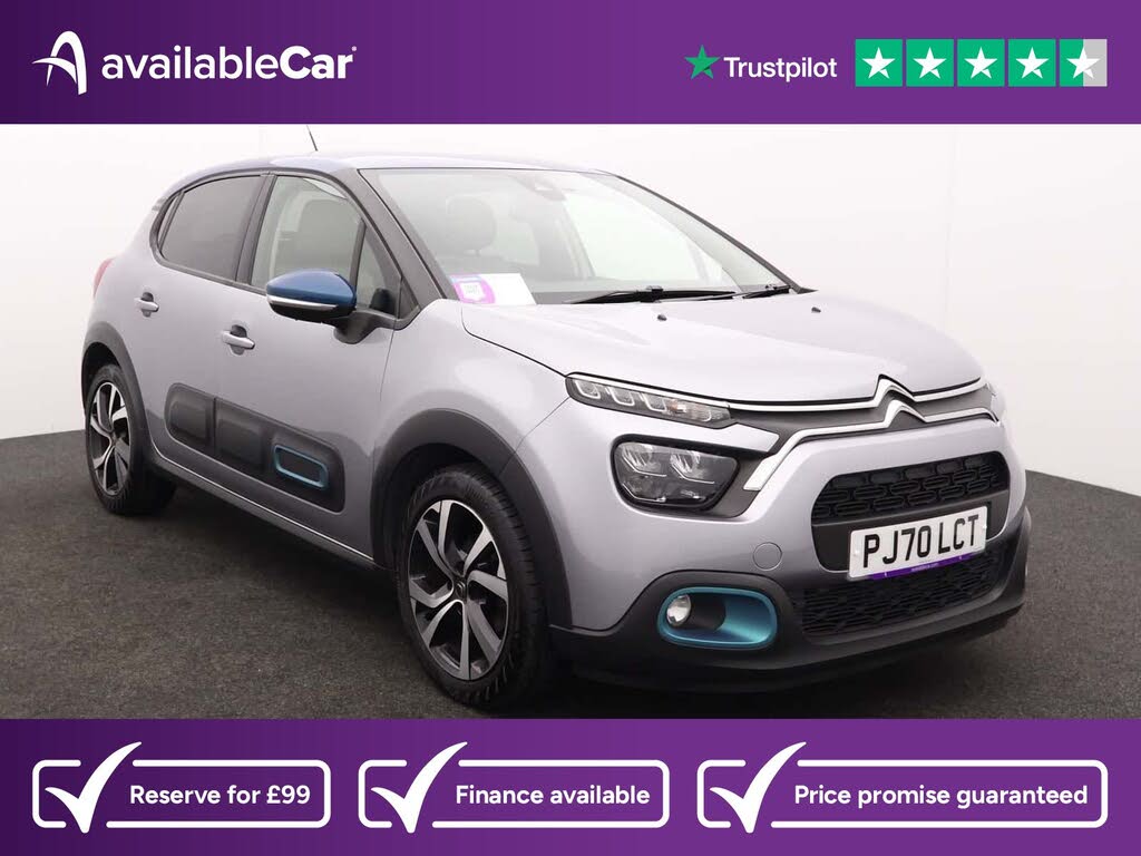2020 Citroen C3 1.2 PureTech Flair Plus (110ps) EAT6
