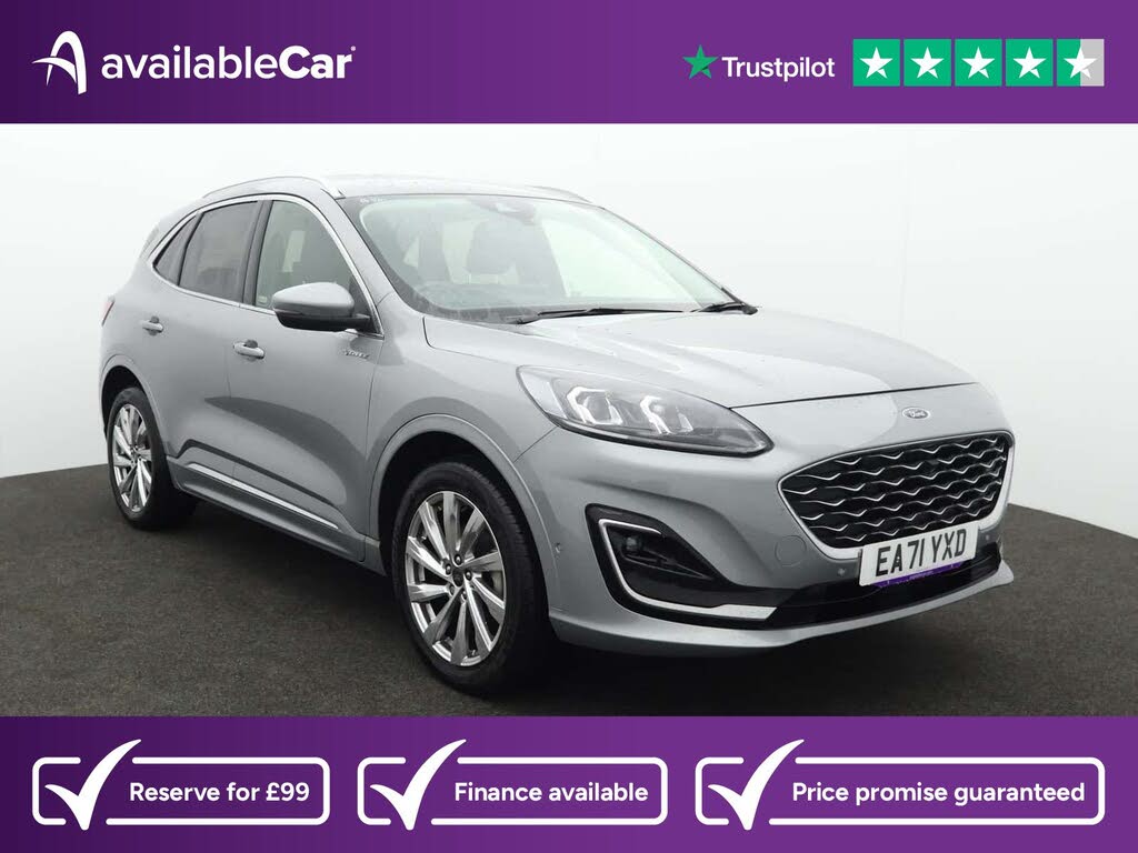 2021 Ford Kuga 2.5T Vignale (225ps) (PHEV)