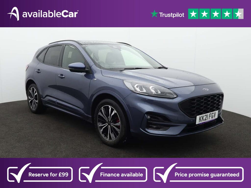 2021 Ford Kuga 2.0 ST-Line X Edition (190ps) AWD Auto