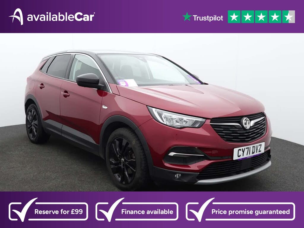 2021 Vauxhall Grandland X 1.5TD SRi Nav