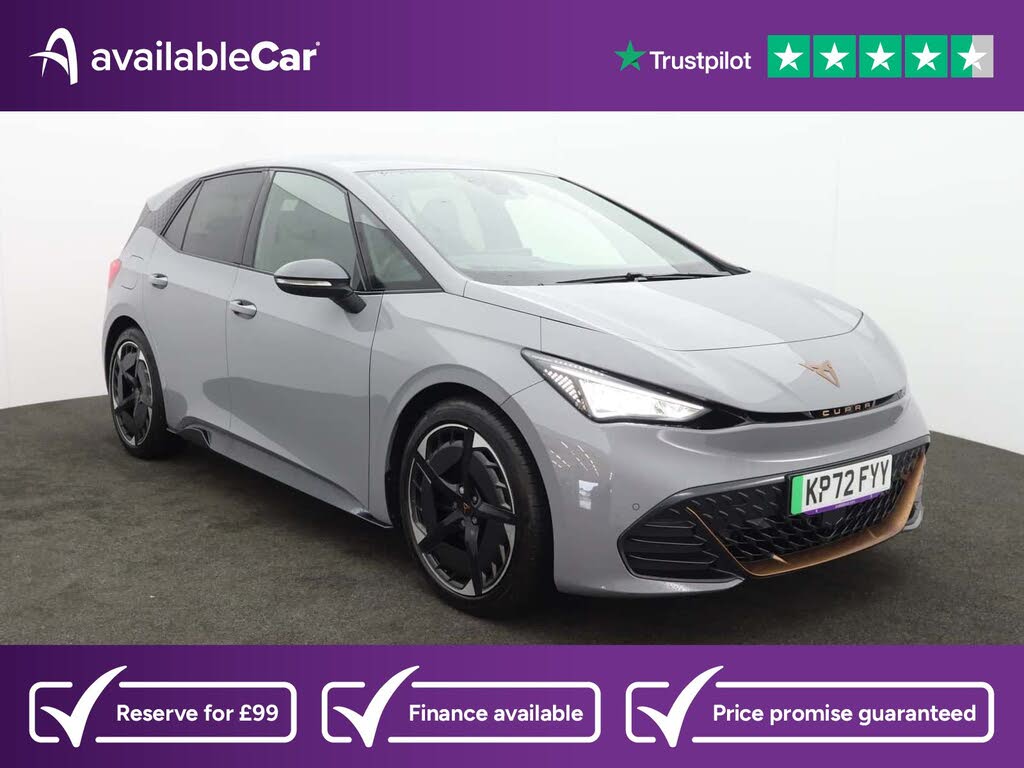 2022 Cupra Born E V3 (204ps) 58kWh