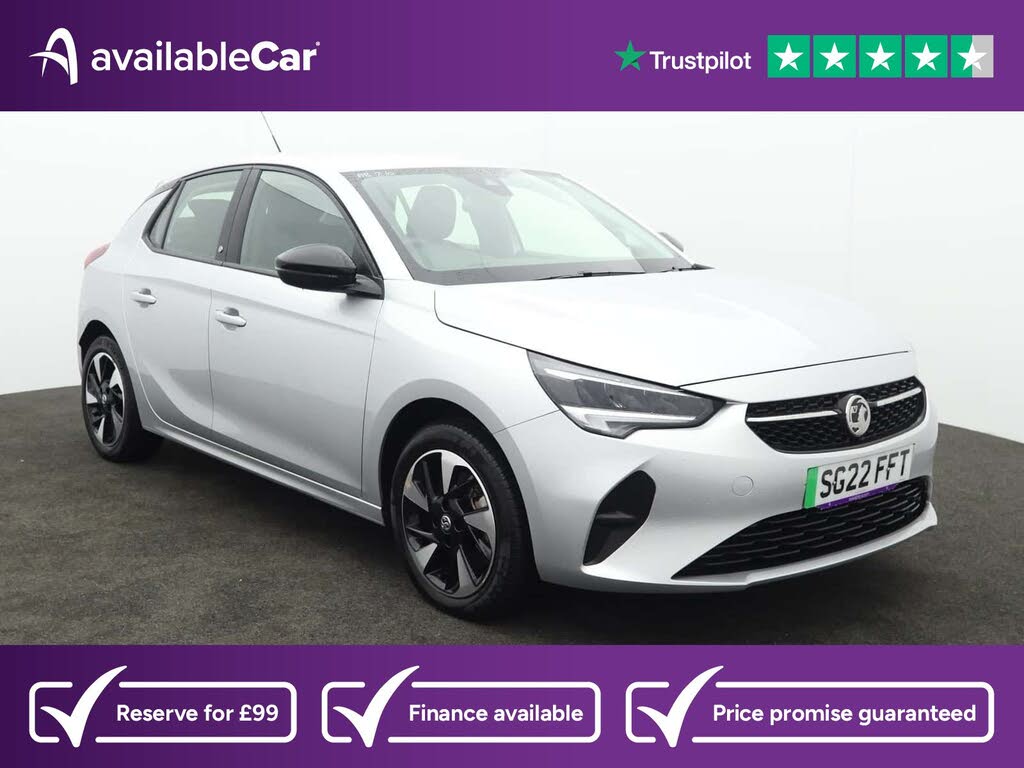 2022 Vauxhall Corsa E SE Premium