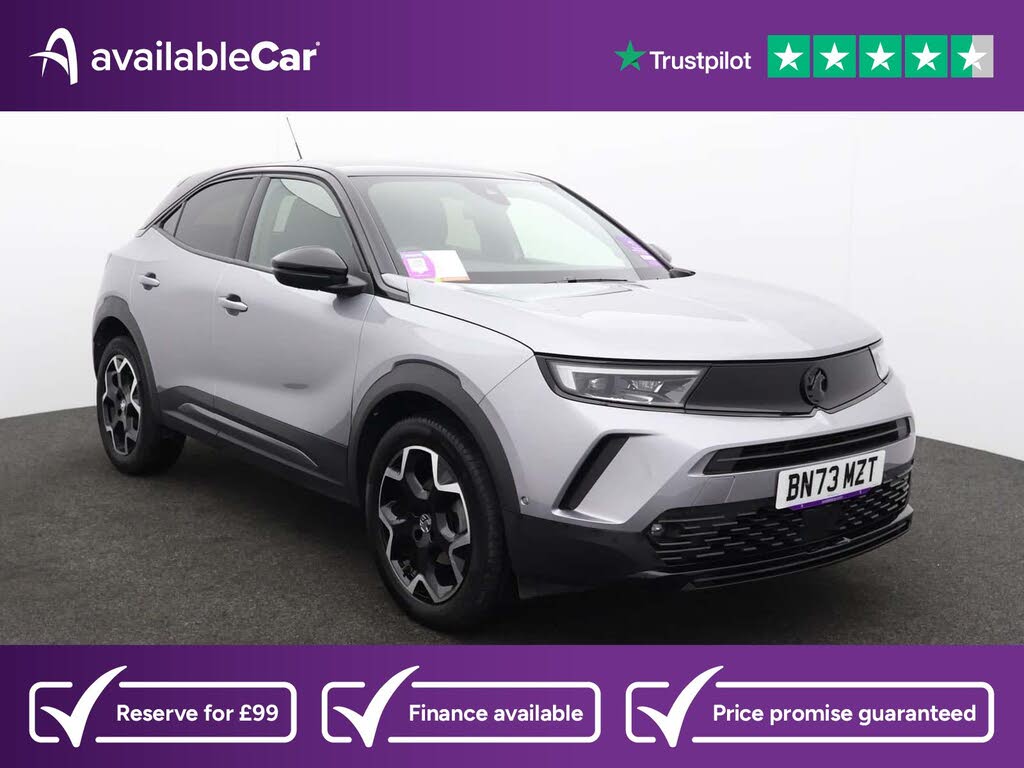 2023 Vauxhall Mokka 1.2 Ultimate (130ps) Auto
