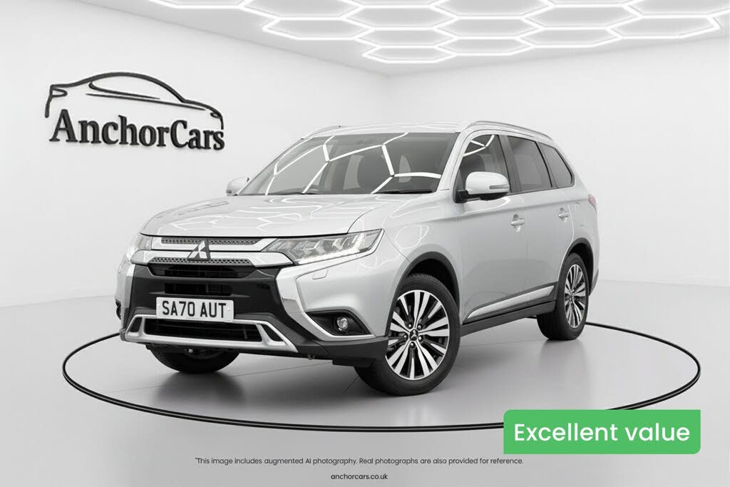 2020 Mitsubishi Outlander 2.0 Exceed