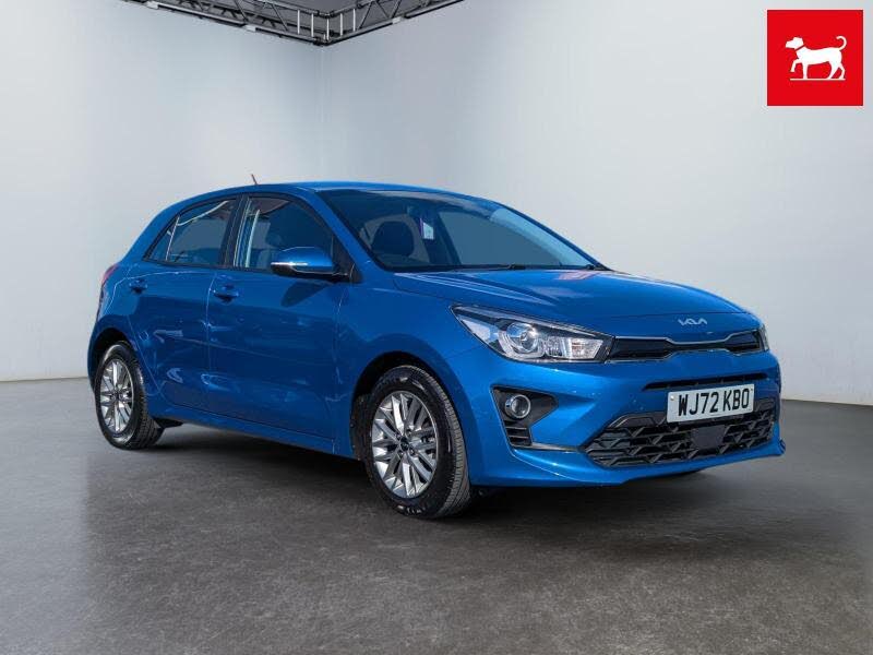 2022 Kia Rio 1.0 T-GDi 2
