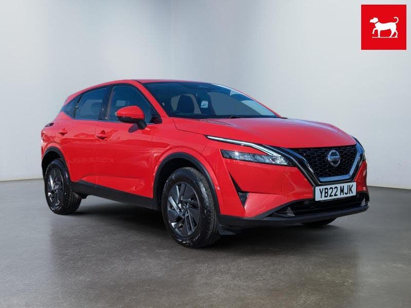 2022 Nissan Qashqai 1.3 DIG-T Acenta Premium (140ps)