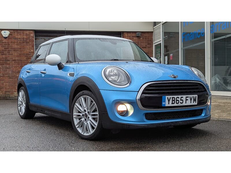 2015 MINI Mini 1.5 Cooper 5d Auto