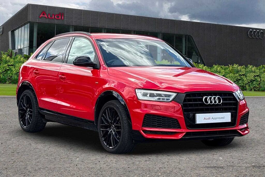 2018 Audi Q3 1.4 TFSI Black Edition S Tronic