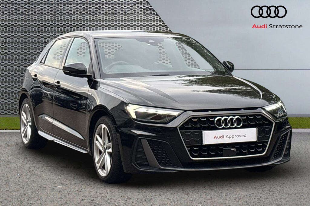 2021 Audi A1 1.0 25 TFSI S Line