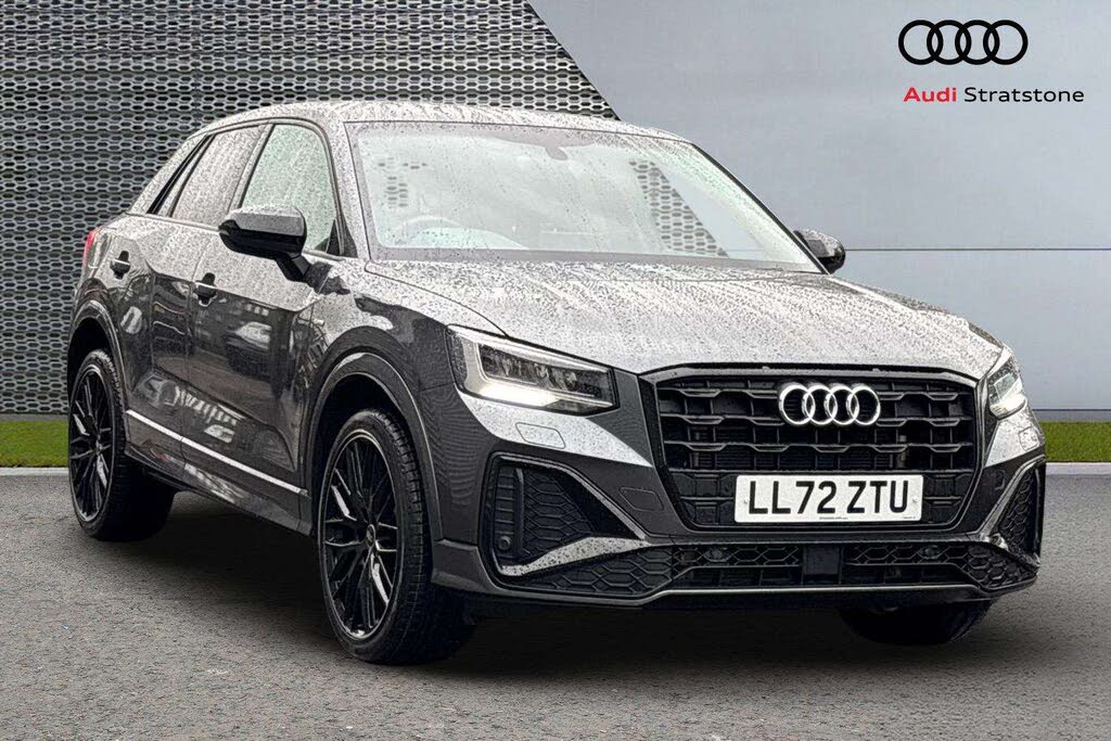 2022 Audi Q2 1.5 35 TFSI Black Edition S Tronic