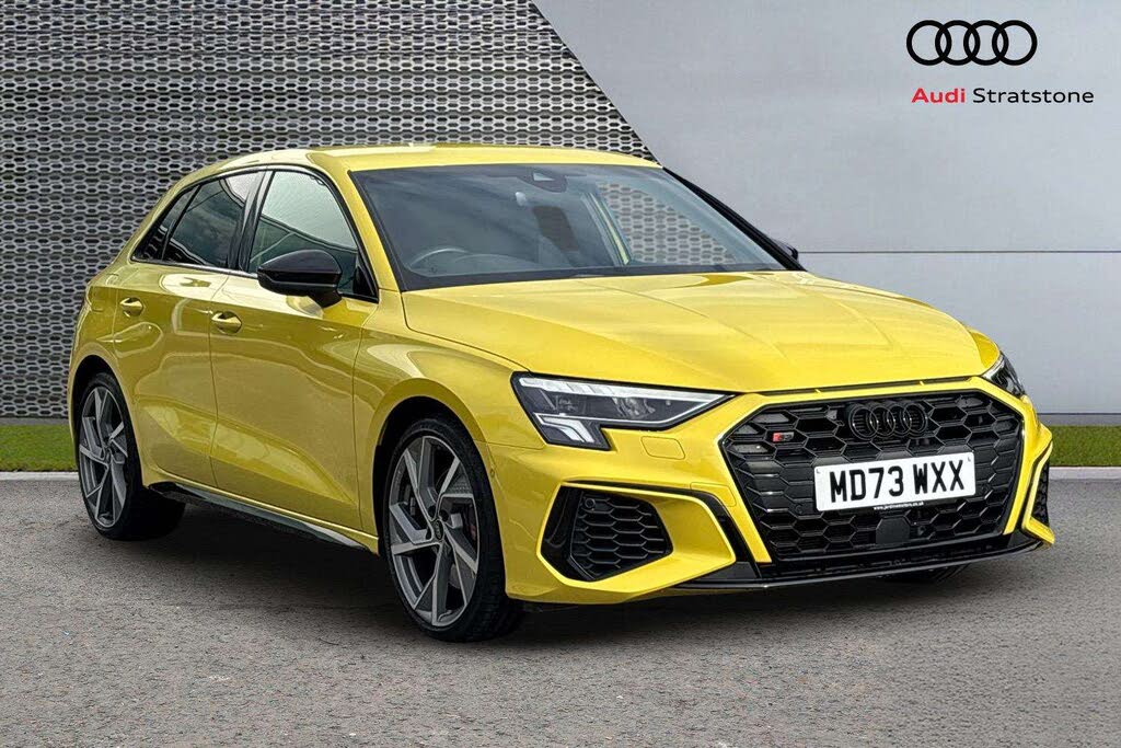 2023 Audi S3 2.0 TFSI Black Edition Sportback 5d