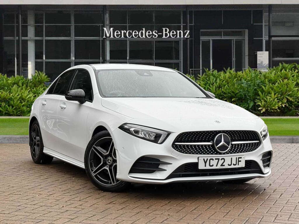 2023 Mercedes-Benz A-Class 1.3 A200 AMG Line Executive Saloon 4d