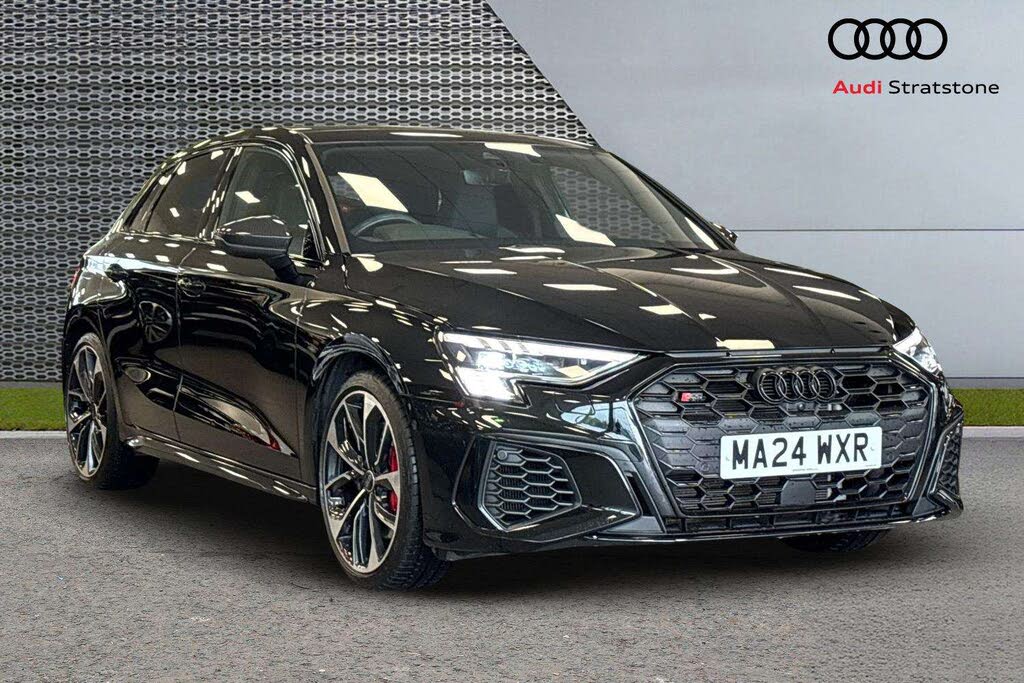 2024 Audi S3 2.0 TFSI Vorsprung (310ps) Sportback 5d