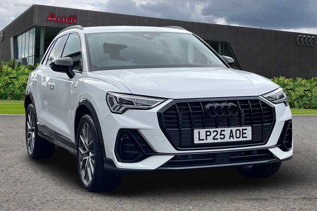 2025 Audi Q3 1.5 35 TFSI Black Edition Station Wagon S Tronic