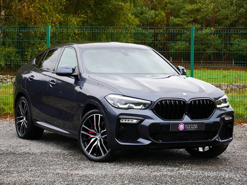 2021 BMW X6 3.0TD xDrive40d M Sport