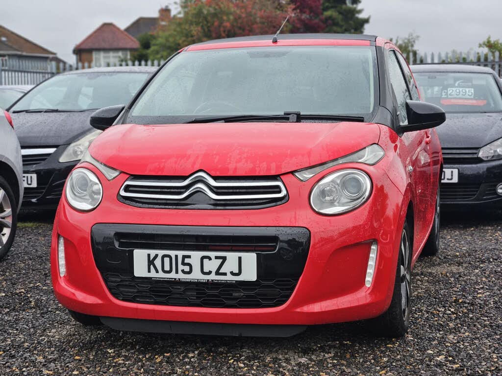 2015 Citroen C1 1.2 PureTech Airscape Flair 5d
