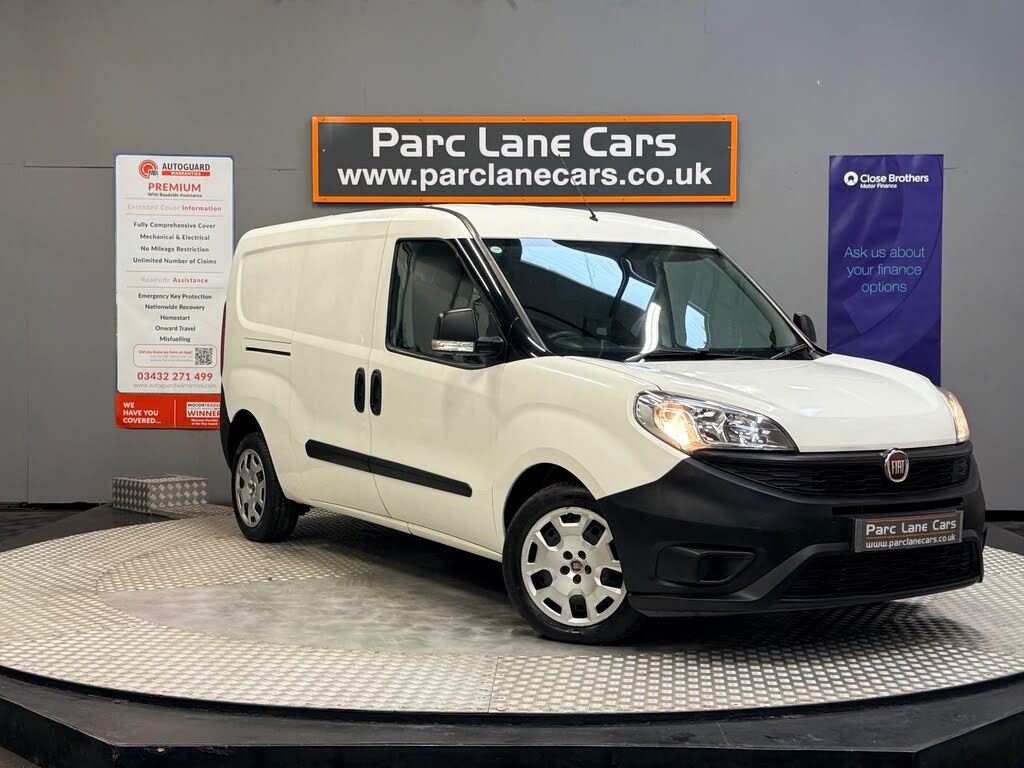 2017 Fiat Doblo Cargo 1.6TD Maxi N1 Active (105)(EU6)