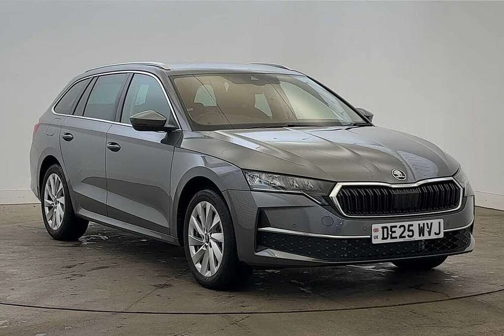 2025 Skoda Octavia 2.0TDI SE L (150ps) Estate DSG
