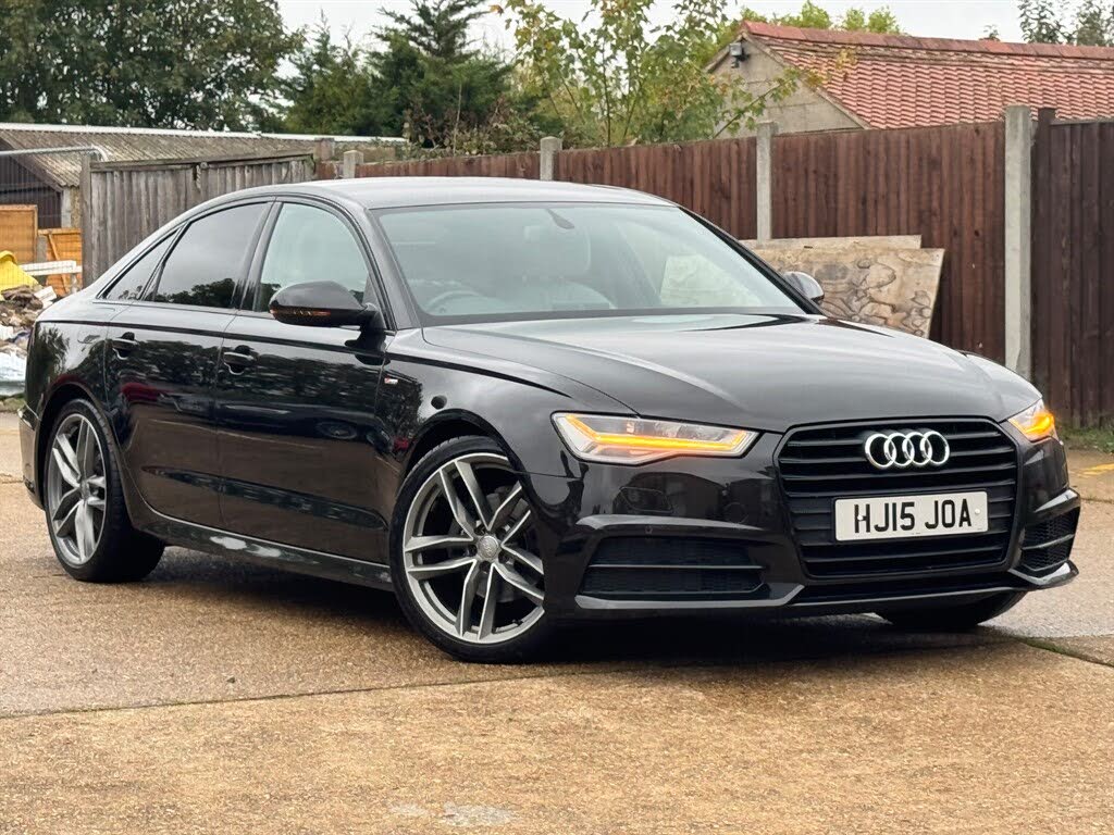 2015 Audi A6 Saloon 2.0TDI ultra Black Edition S Tronic