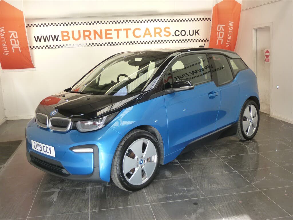 2018 BMW i3 E 94 Ah Extended Range i3 Fluid Grey Package