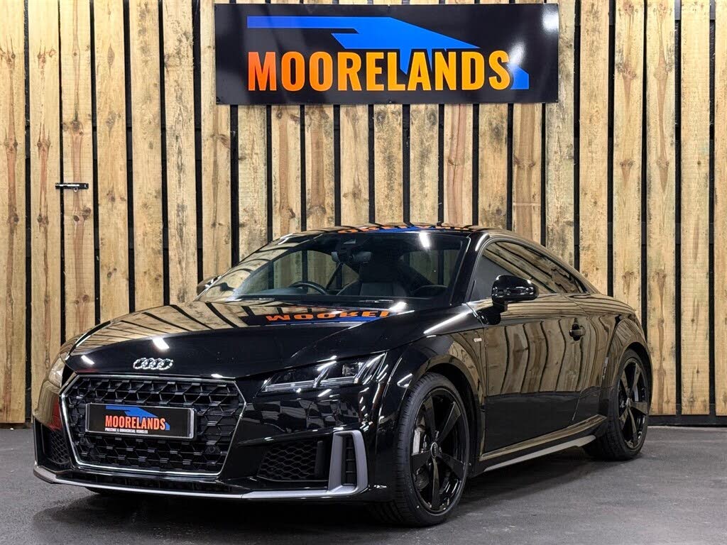 2021 Audi TT Coupe 2.0 45 TFSI S Line