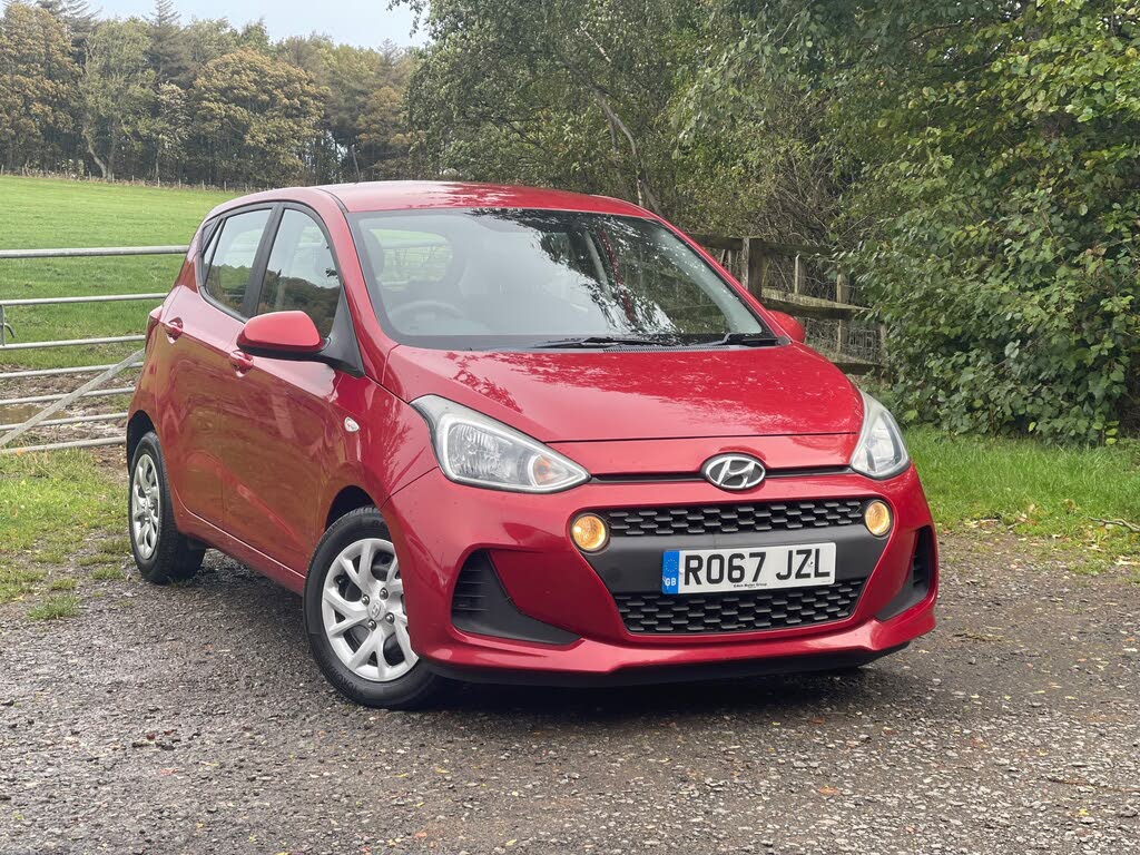 2017 Hyundai i10 1.0 SE