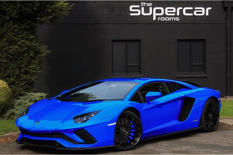 2017 Lamborghini Aventador 6.5 S