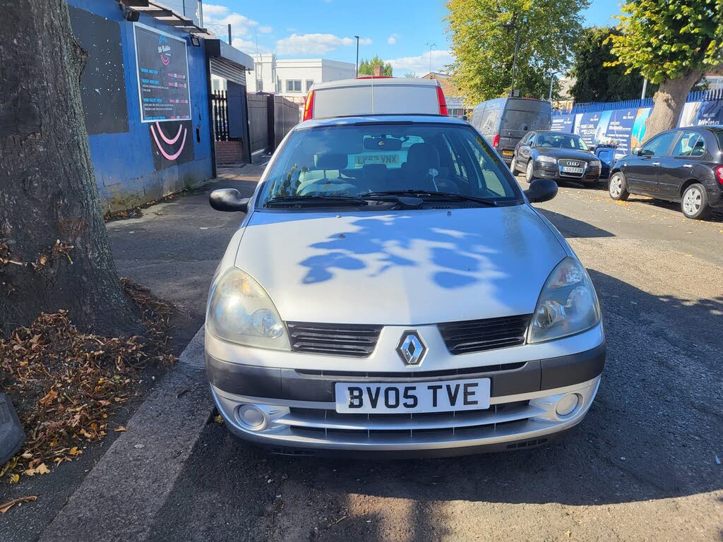 2005 Renault Clio 1.4 Expression 5d auto