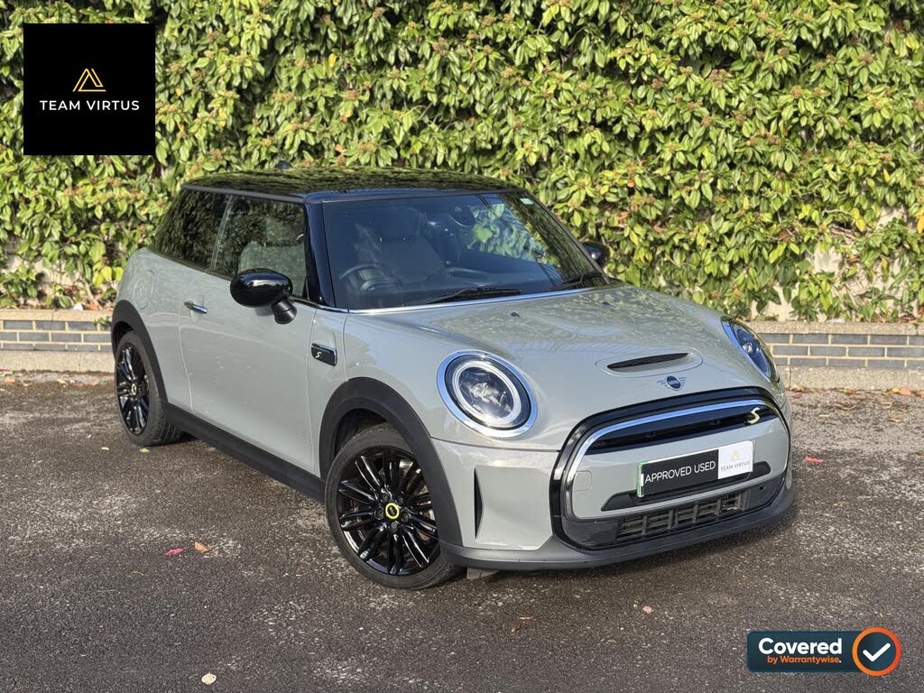 2022 MINI Mini E Cooper S 2)