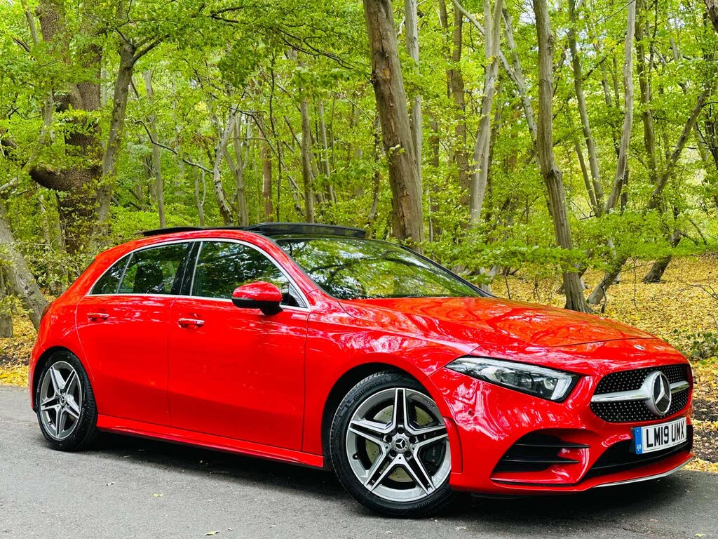 2019 Mercedes-Benz A-Class 2.0 A250 AMG Line (Premium Plus) Hatchback 5d