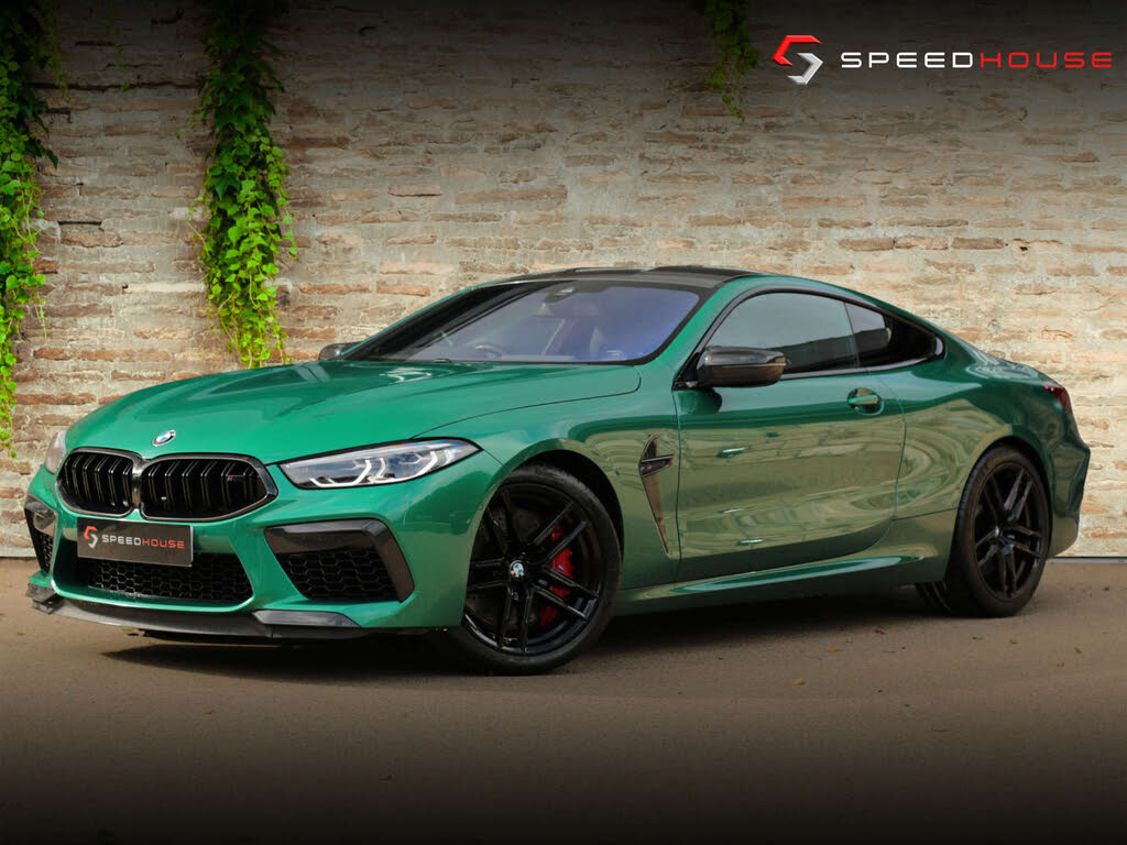 2023 BMW 8 Series 4.4 M8 Competition Coupe 2d