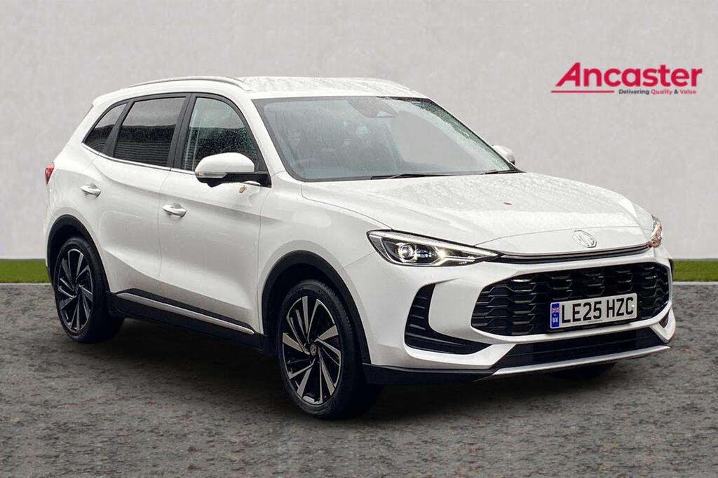 2025 MG ZS SUV 1.5 Trophy