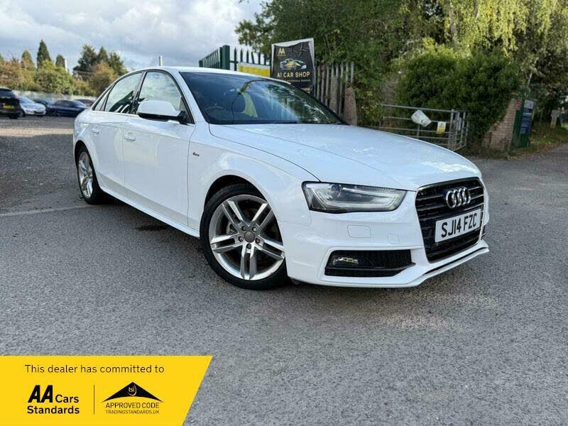 2014 Audi A4 2.0TD S Line (150ps) Multitronic